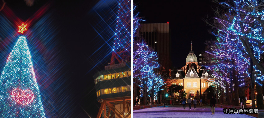 札幌白色燈樹節